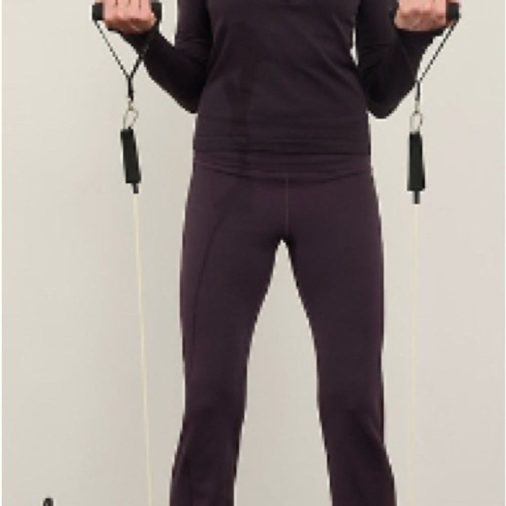 Athleta Iris altitude edge fleece lined flare pants